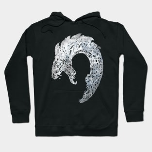 Great serpent, Yormungand Hoodie